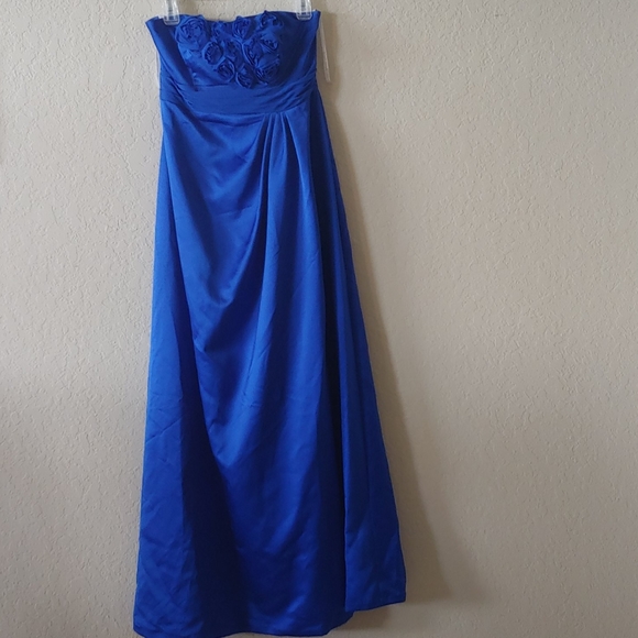 Holiday Special! Bridesmaid long dress from David's Bridal - Picture 1 of 8